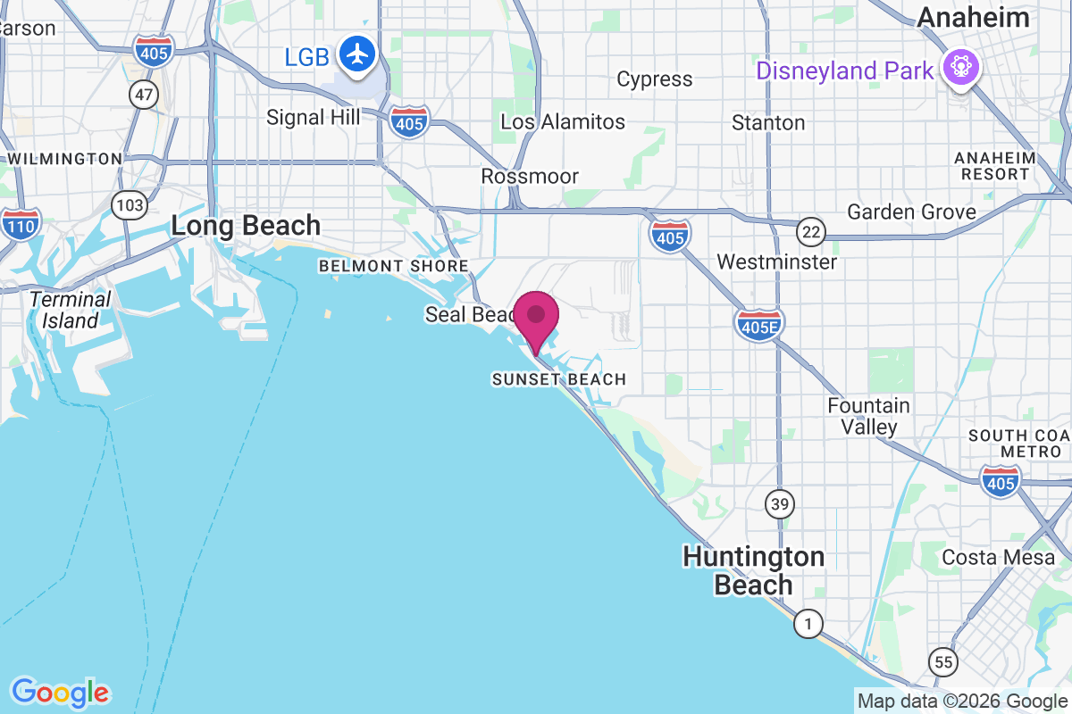 Carte de Surfside