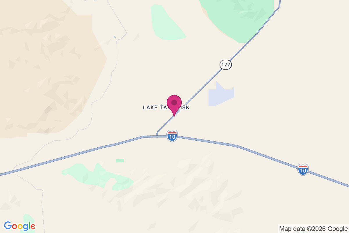 Carte de Lake Tamarisk