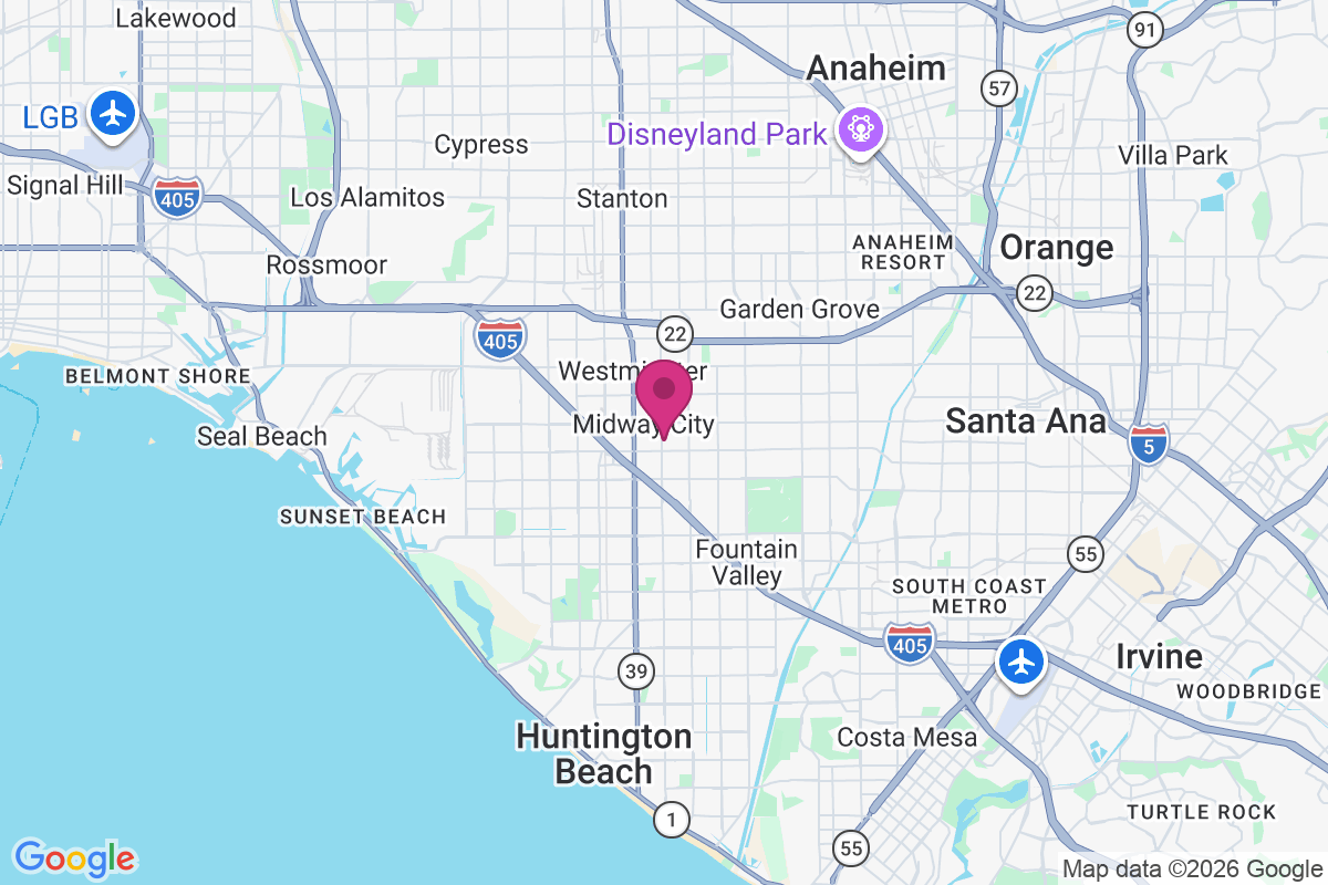 Carte de Midway City