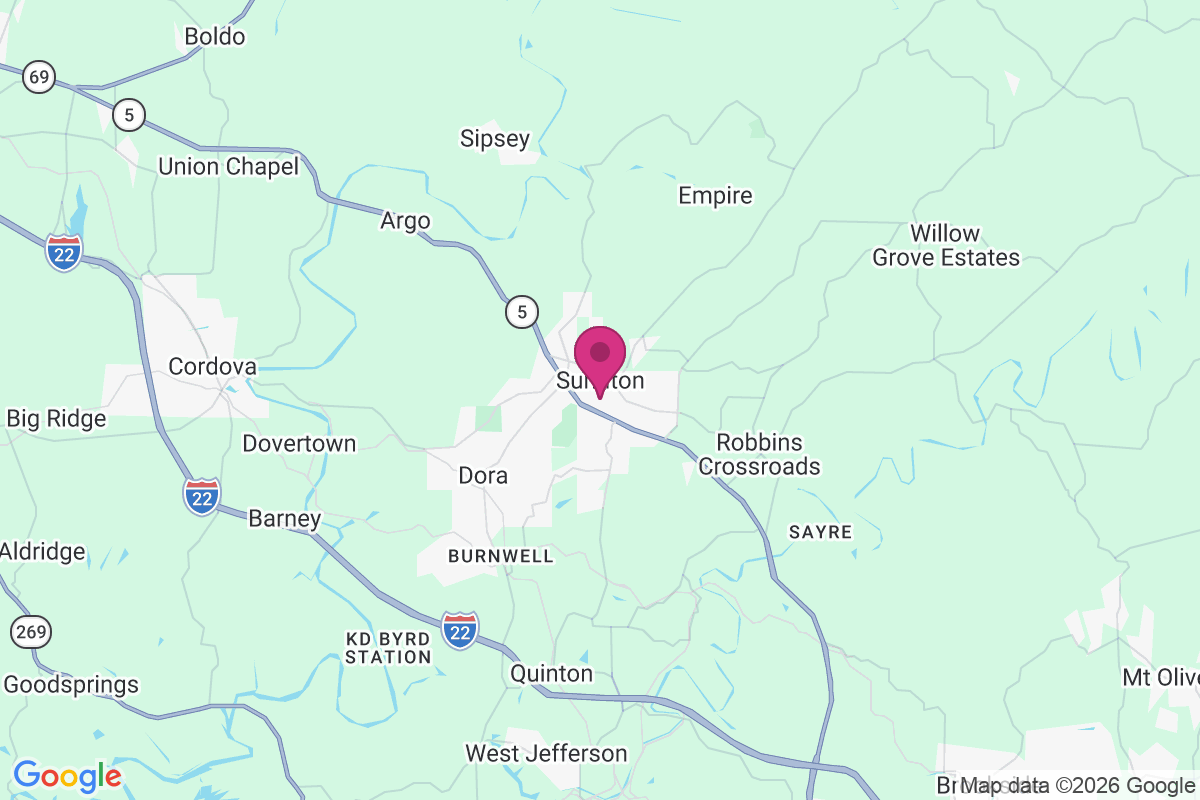 Carte de Sumiton
