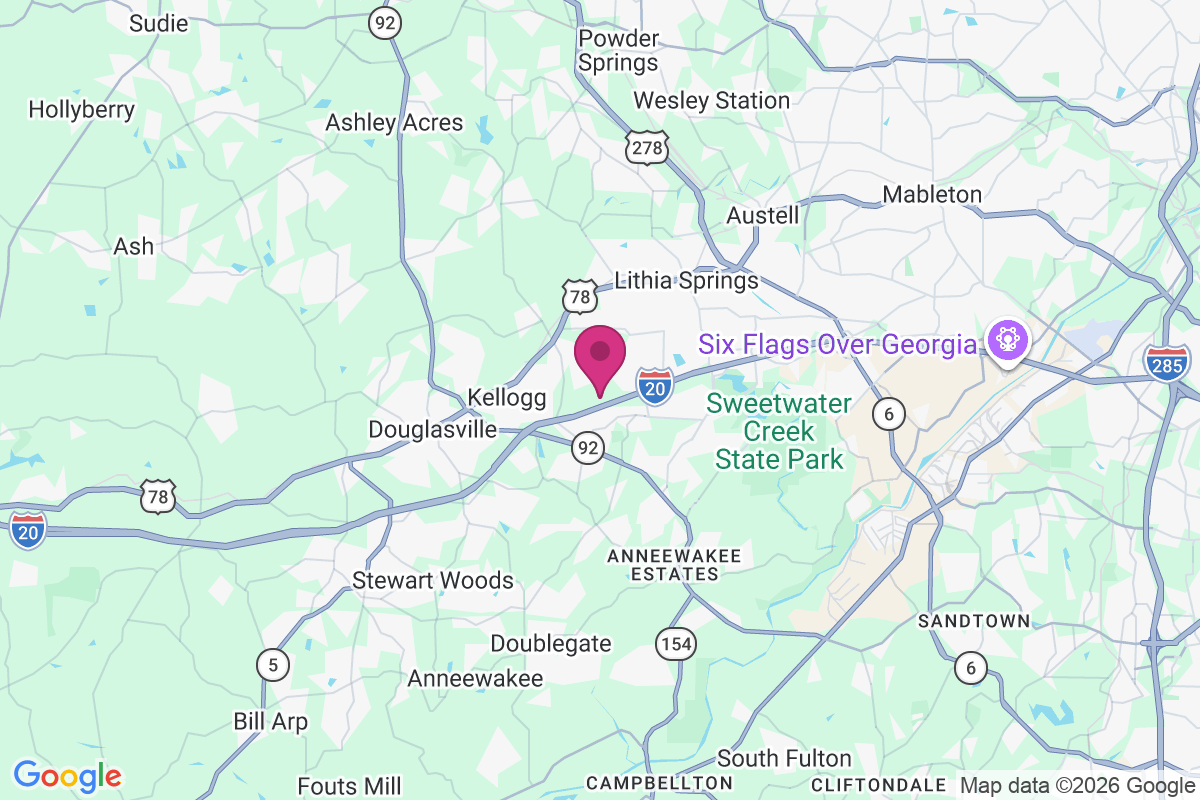 Carte de Southern Pines Estates