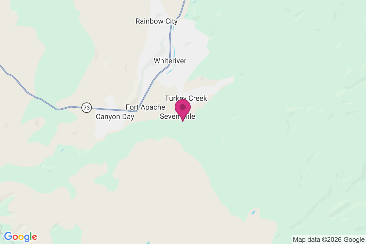 Carte de Sevenmile
