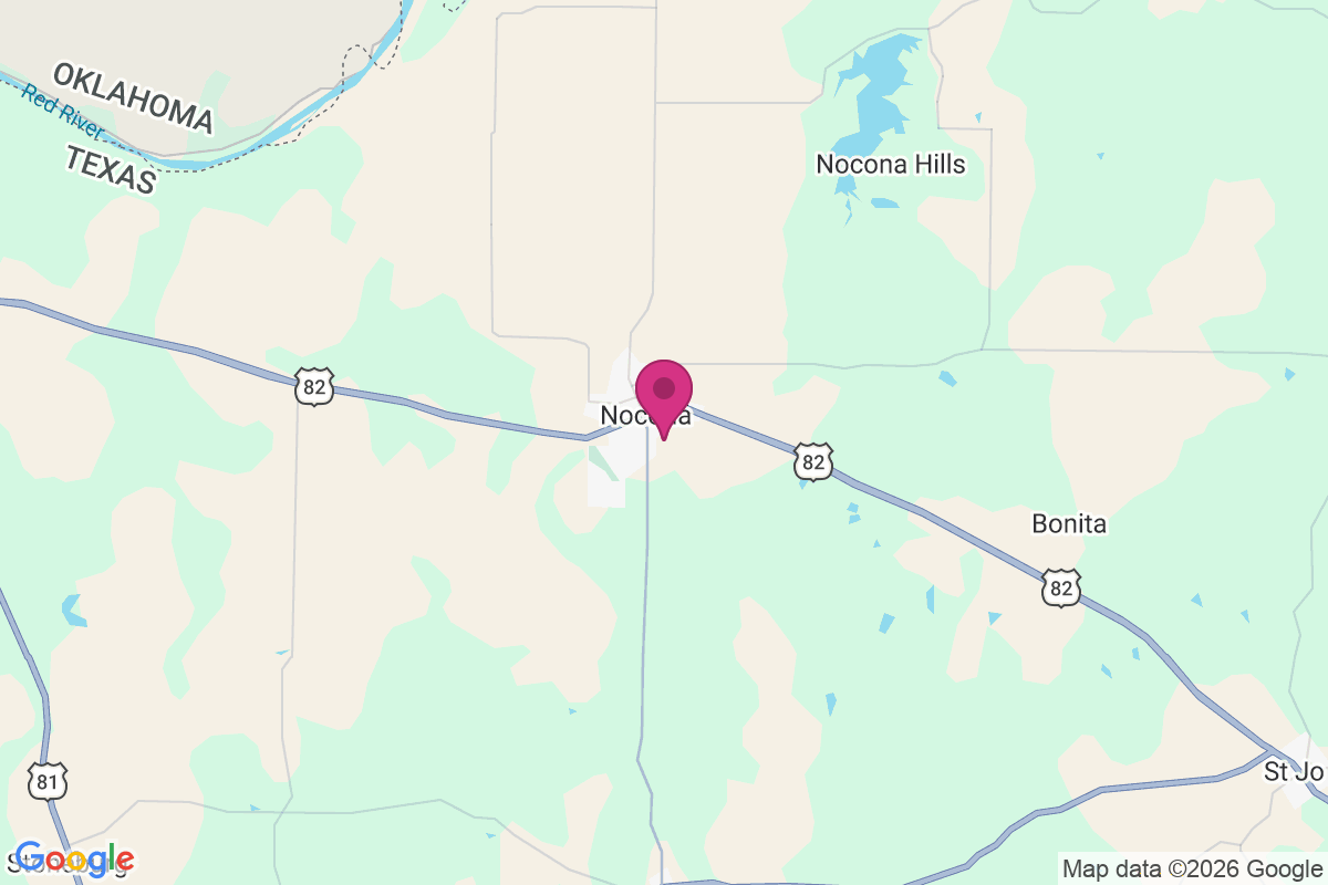 Carte de Nocona