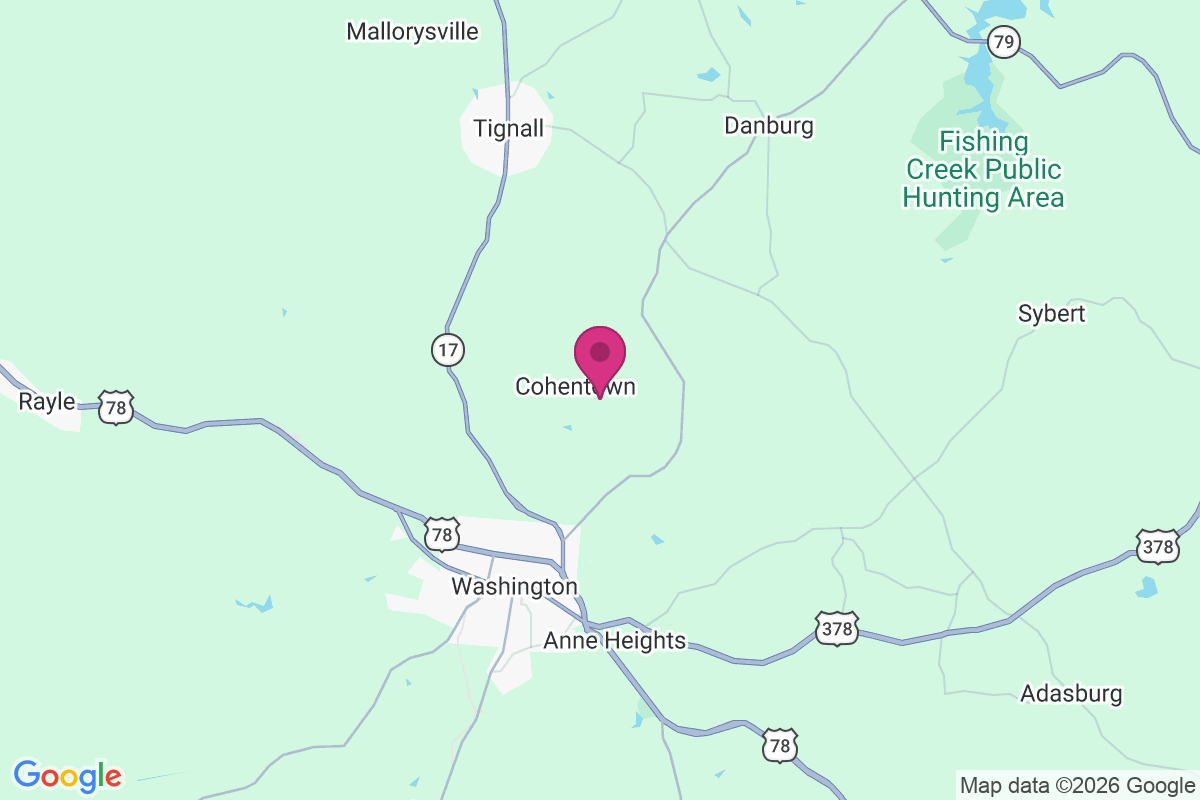 Carte de Cohentown
