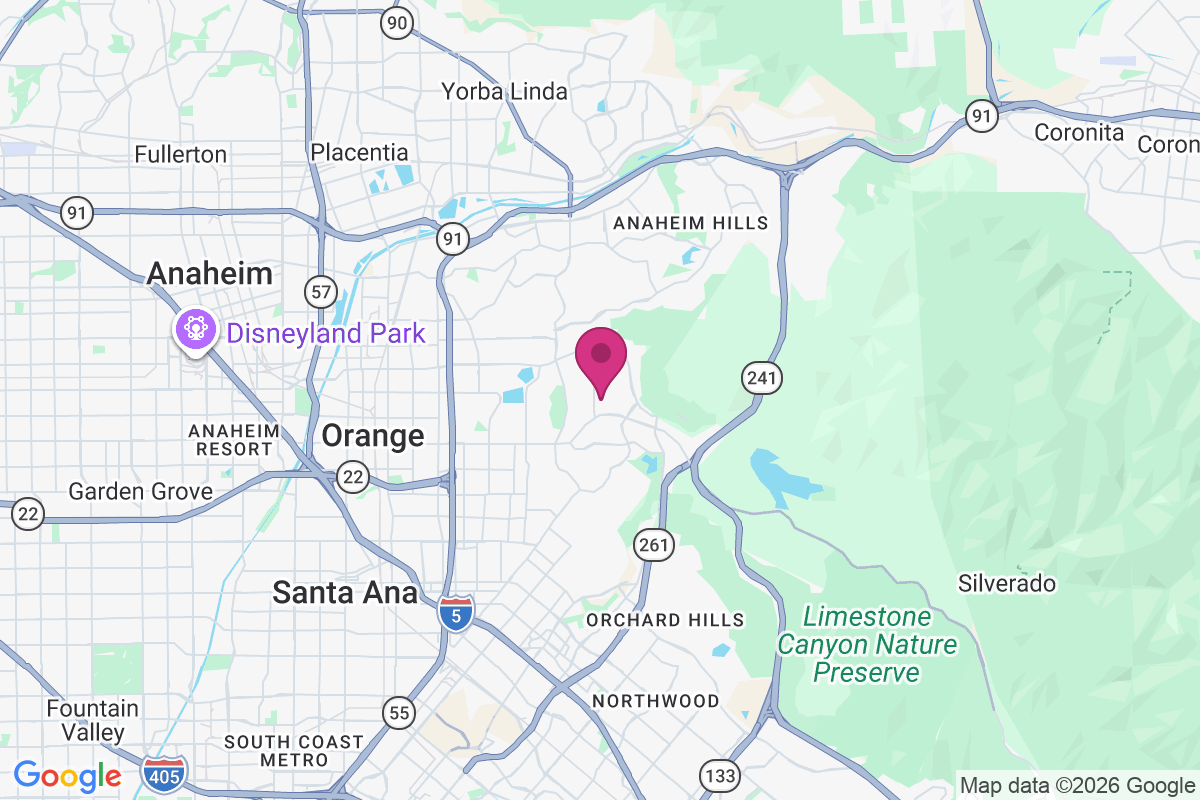 Carte de Orange Park Acres