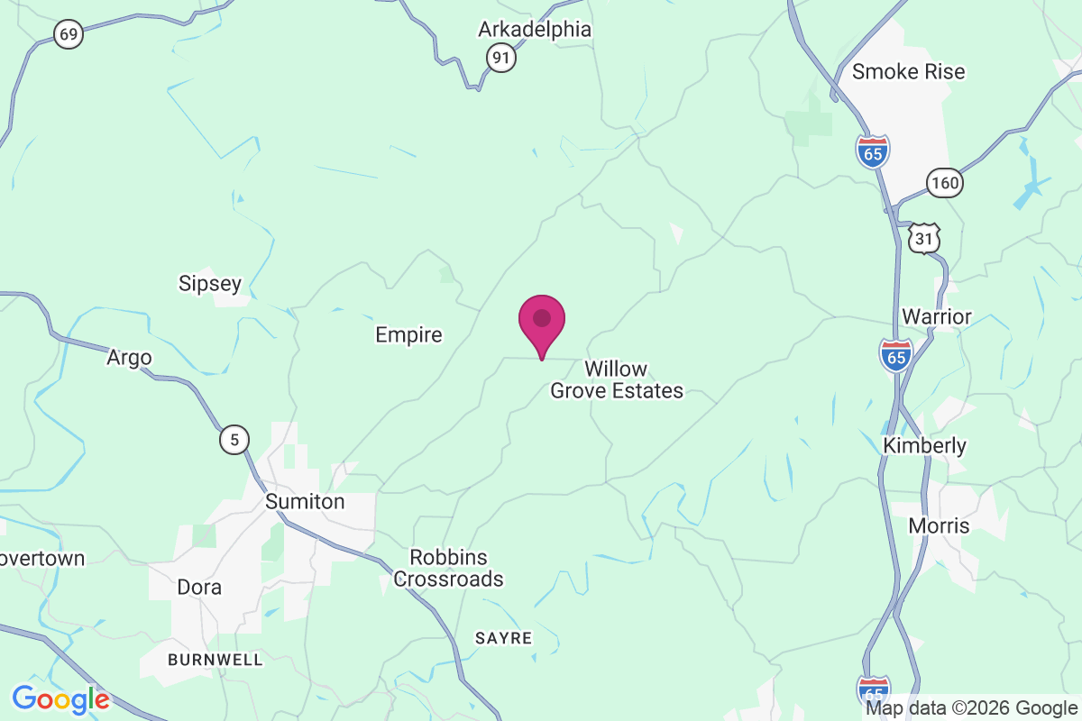 Carte de York Mountain