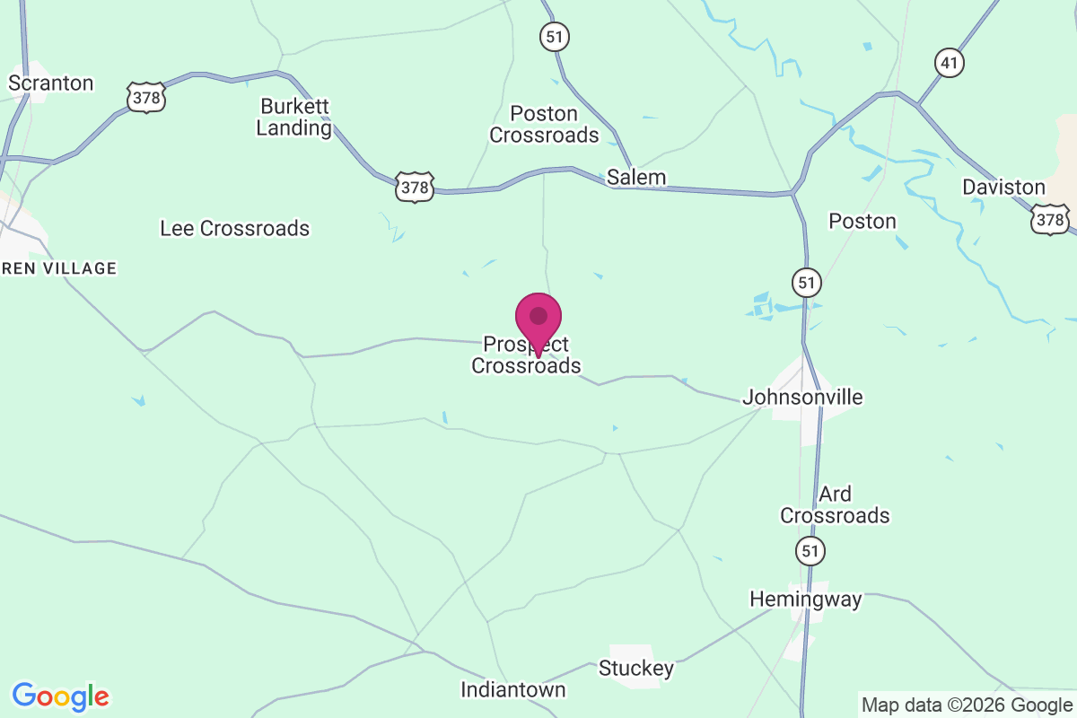 Carte de Prospect Crossroads