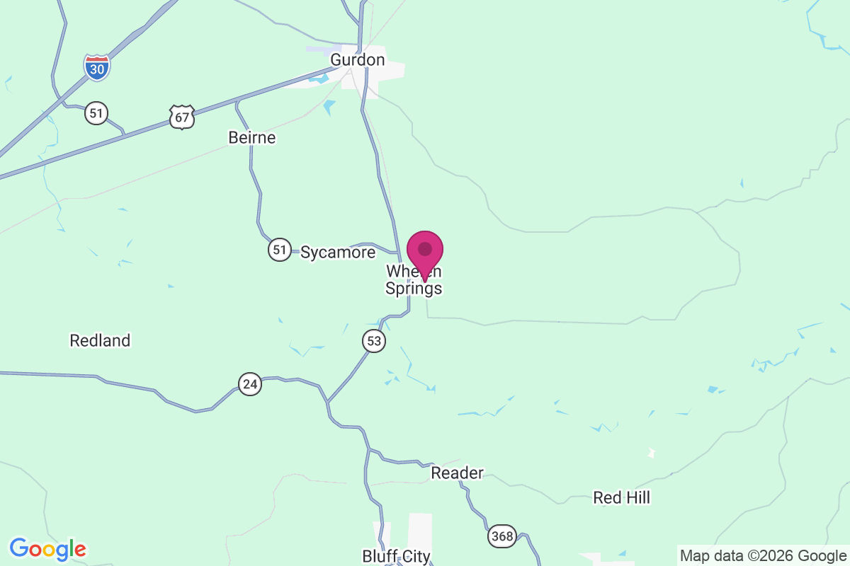 Carte de Whelen Springs
