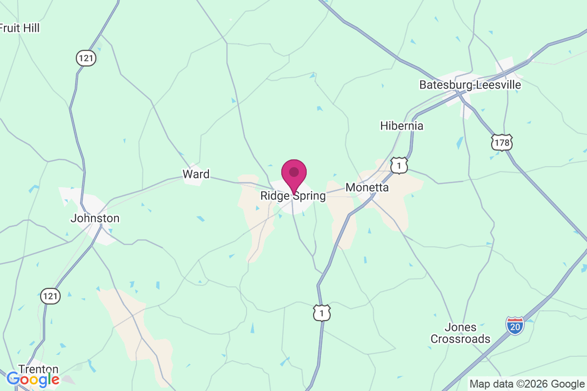 Carte de Ridge Spring