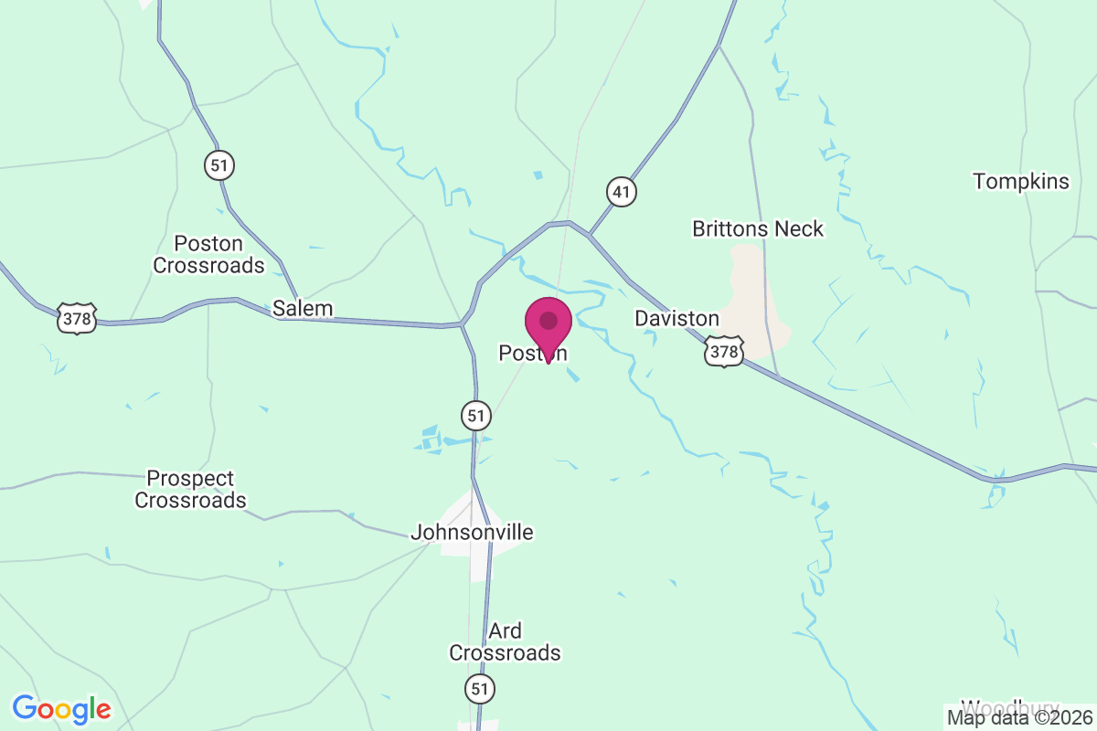 Carte de Poston