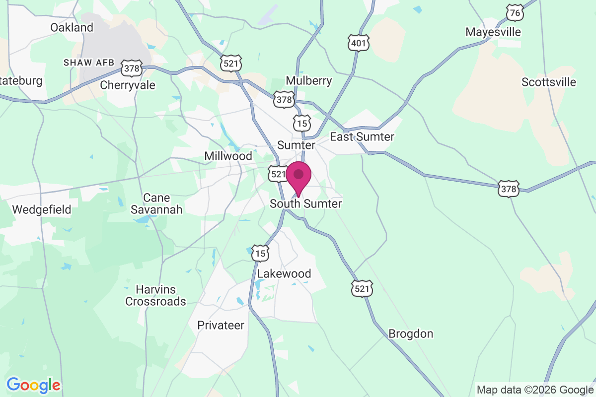 Carte de Guignard Park East