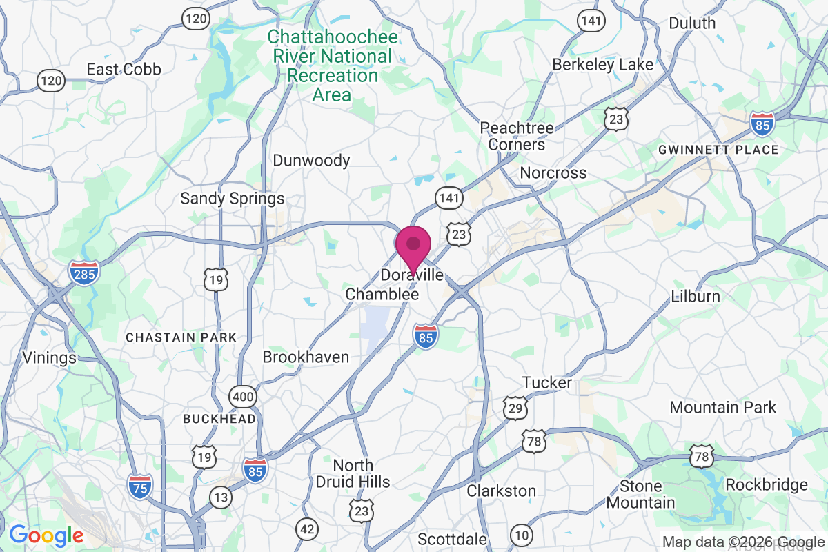 Carte de Doraville