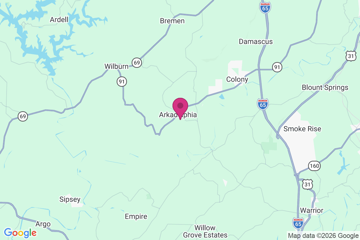 Carte de Arkadelphia