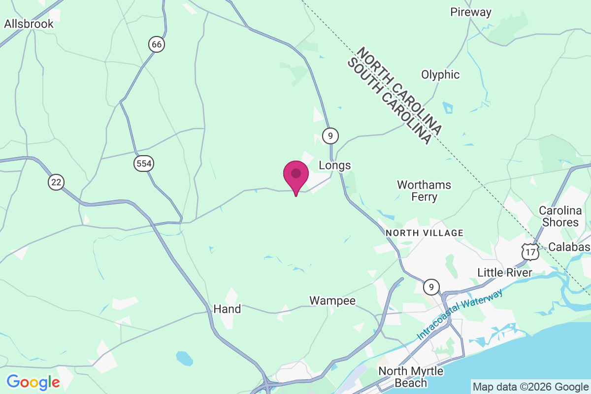 Carte de Chestnut Crossroads