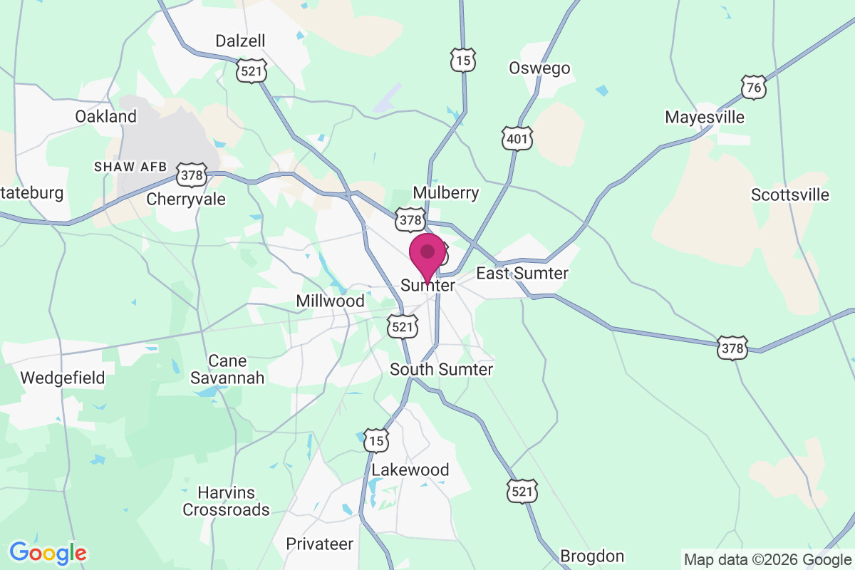 Carte de Sumter