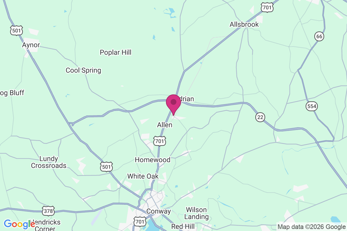 Carte de Poplar Forks