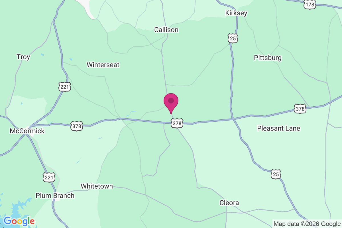 Carte de Mayson Crossroads
