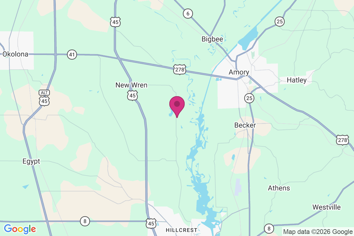 Carte de Lake Monroe East Subdivision