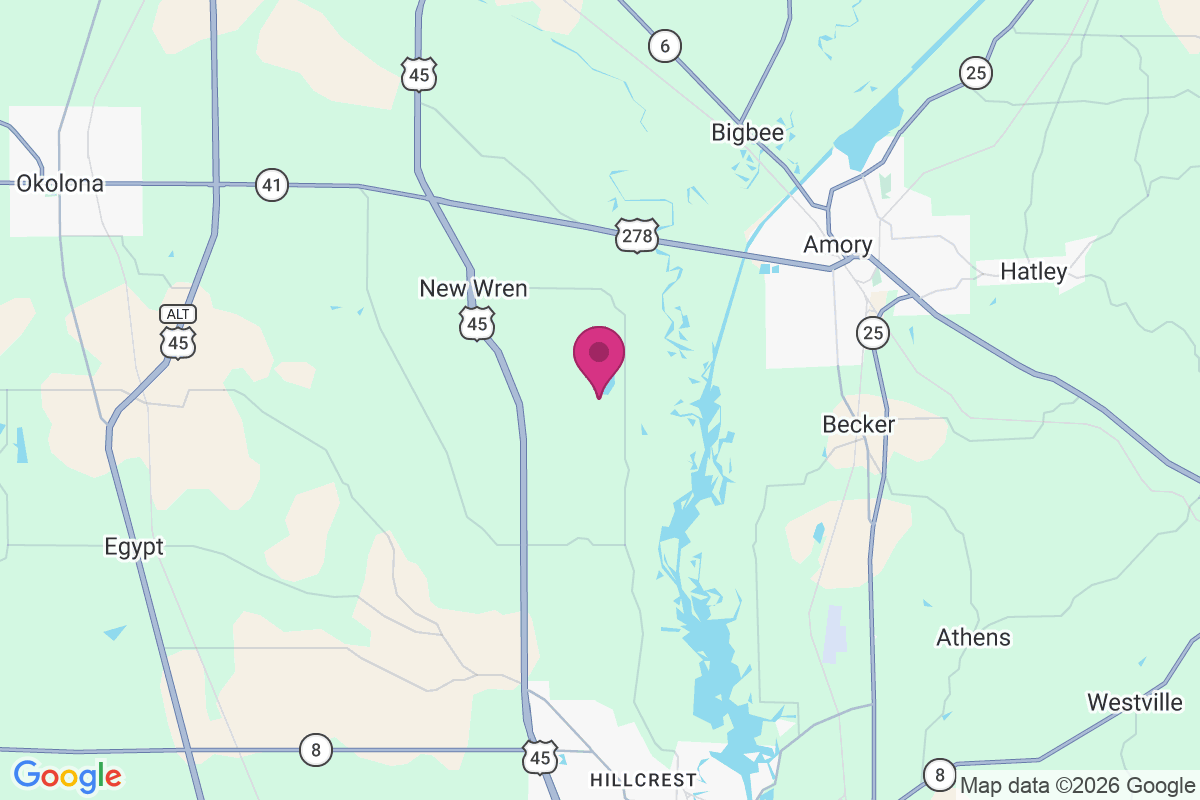 Carte de Lake Monroe West Subdivision