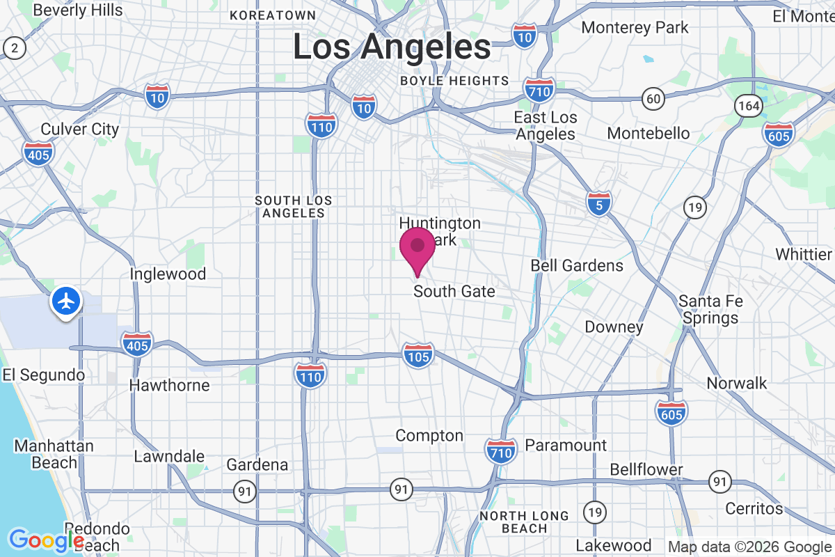 Carte de Firestone Park