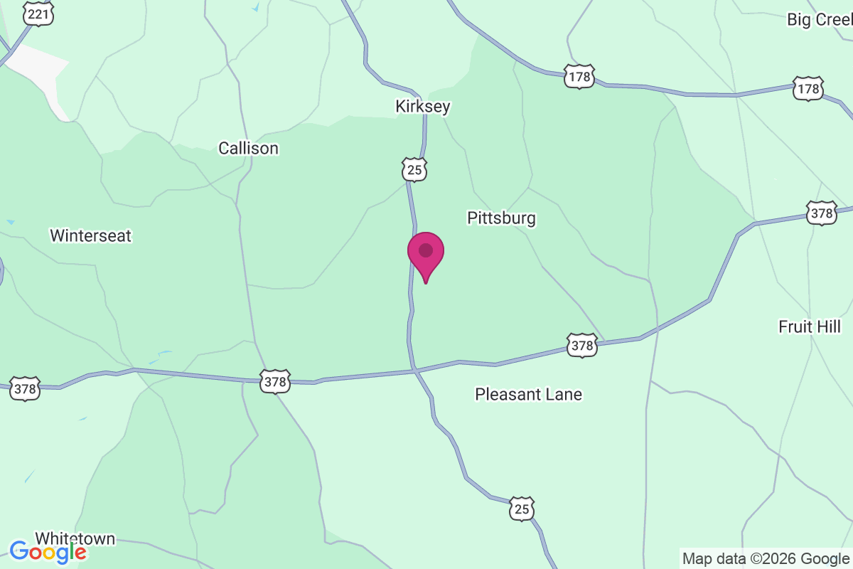 Carte de Sheppard Crossroads