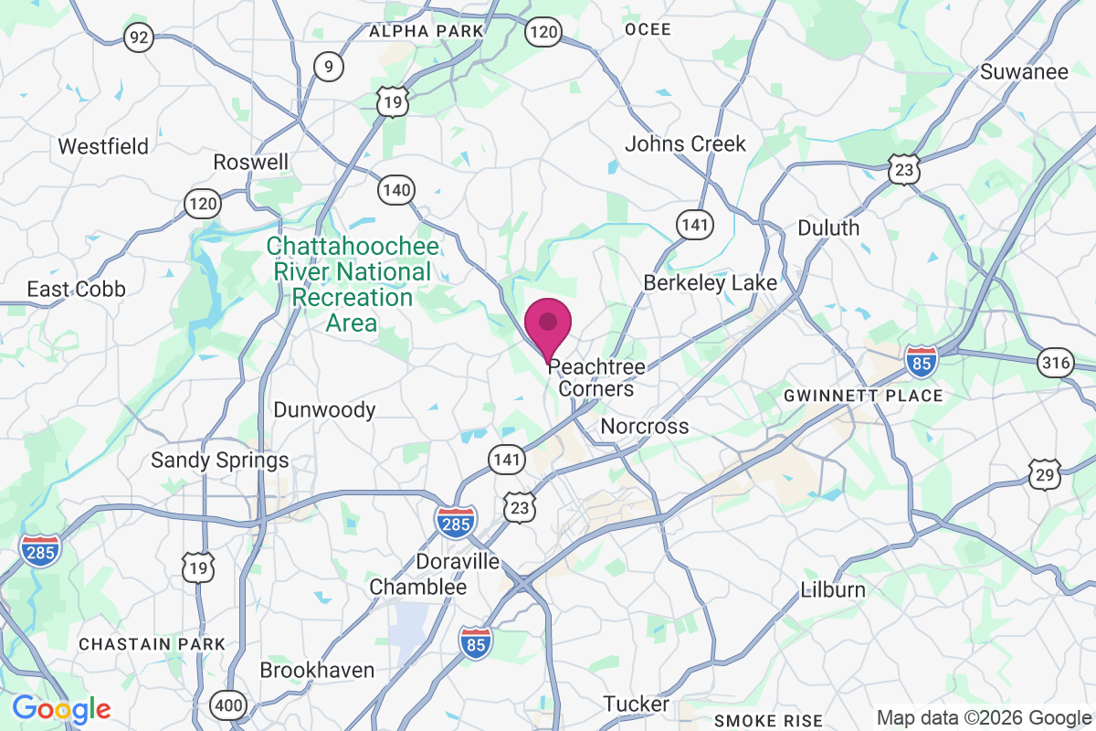 Carte de Fouts Corner