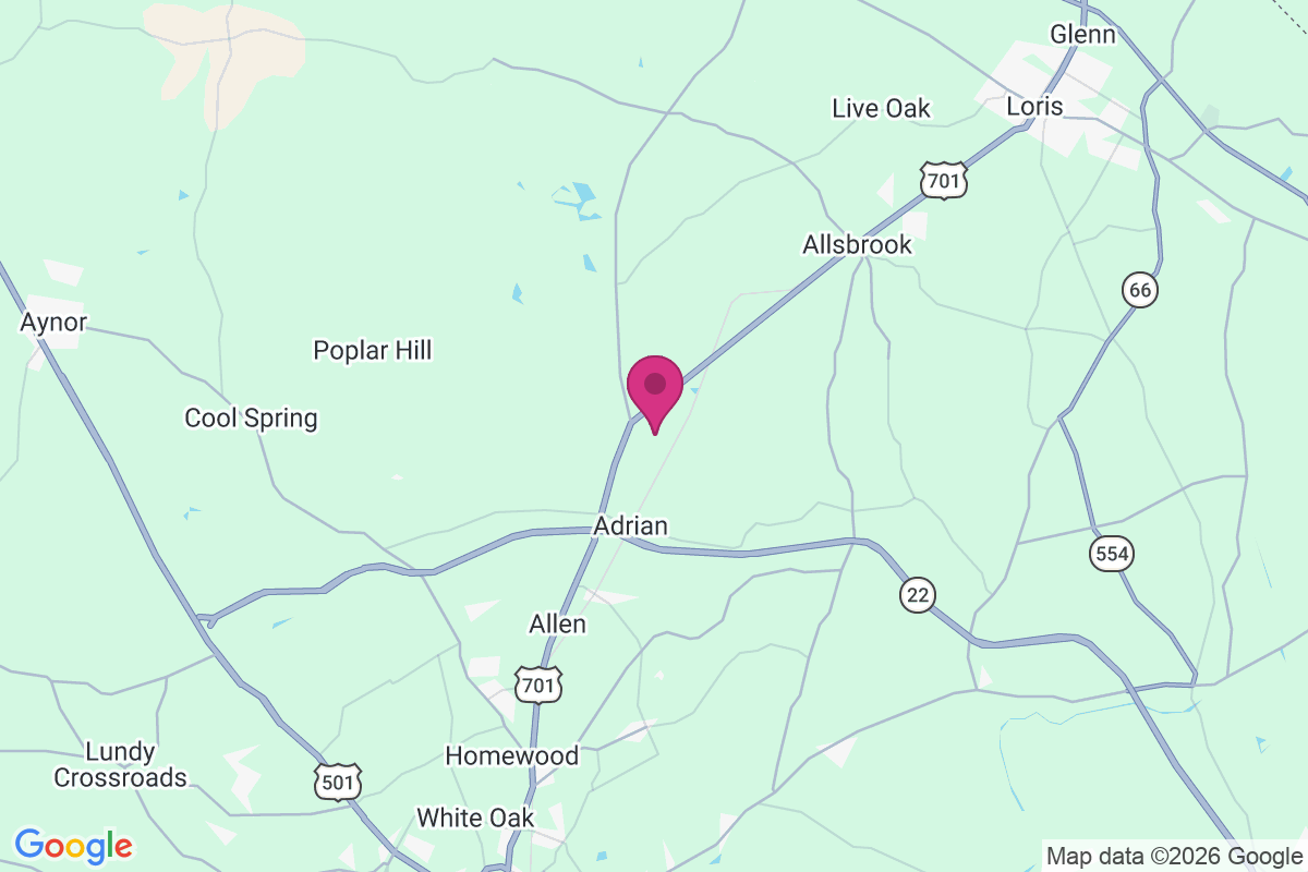 Carte de Baxter Forks