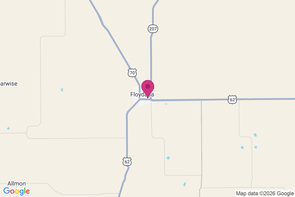 Carte de Floydada