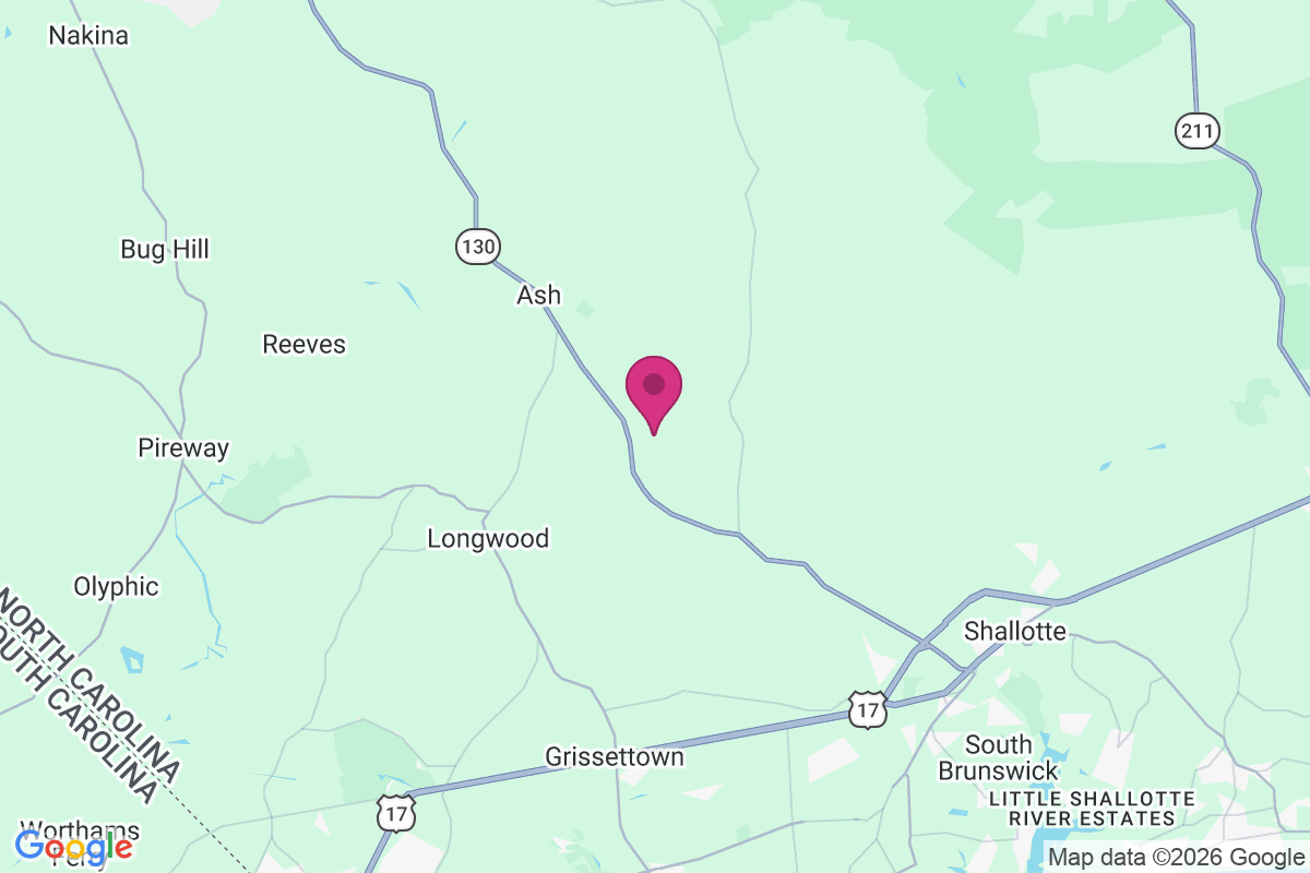 Carte de Honey Pond