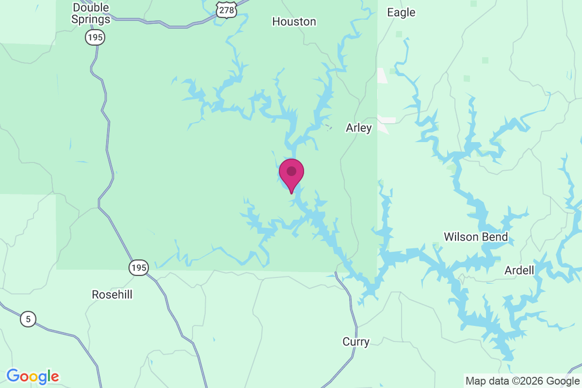 Carte de Arley Landing