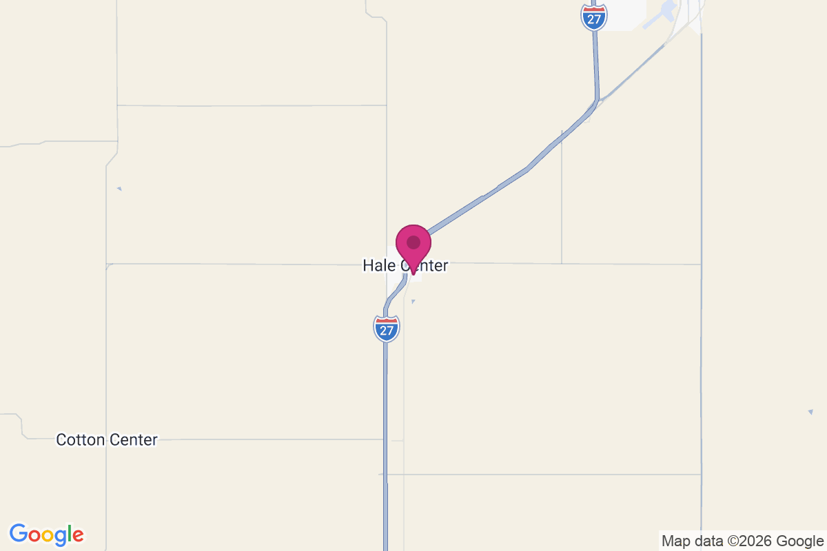 Carte de Hale Center