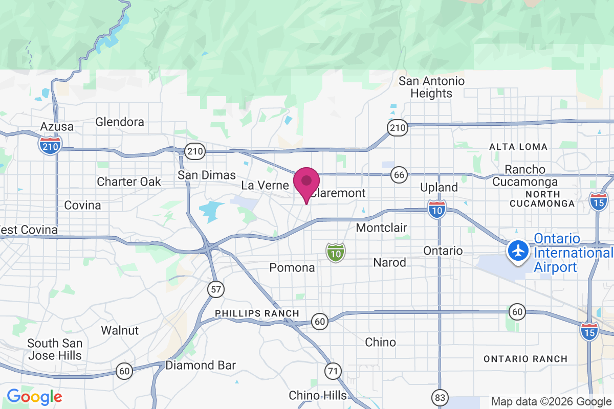Carte de North Pomona