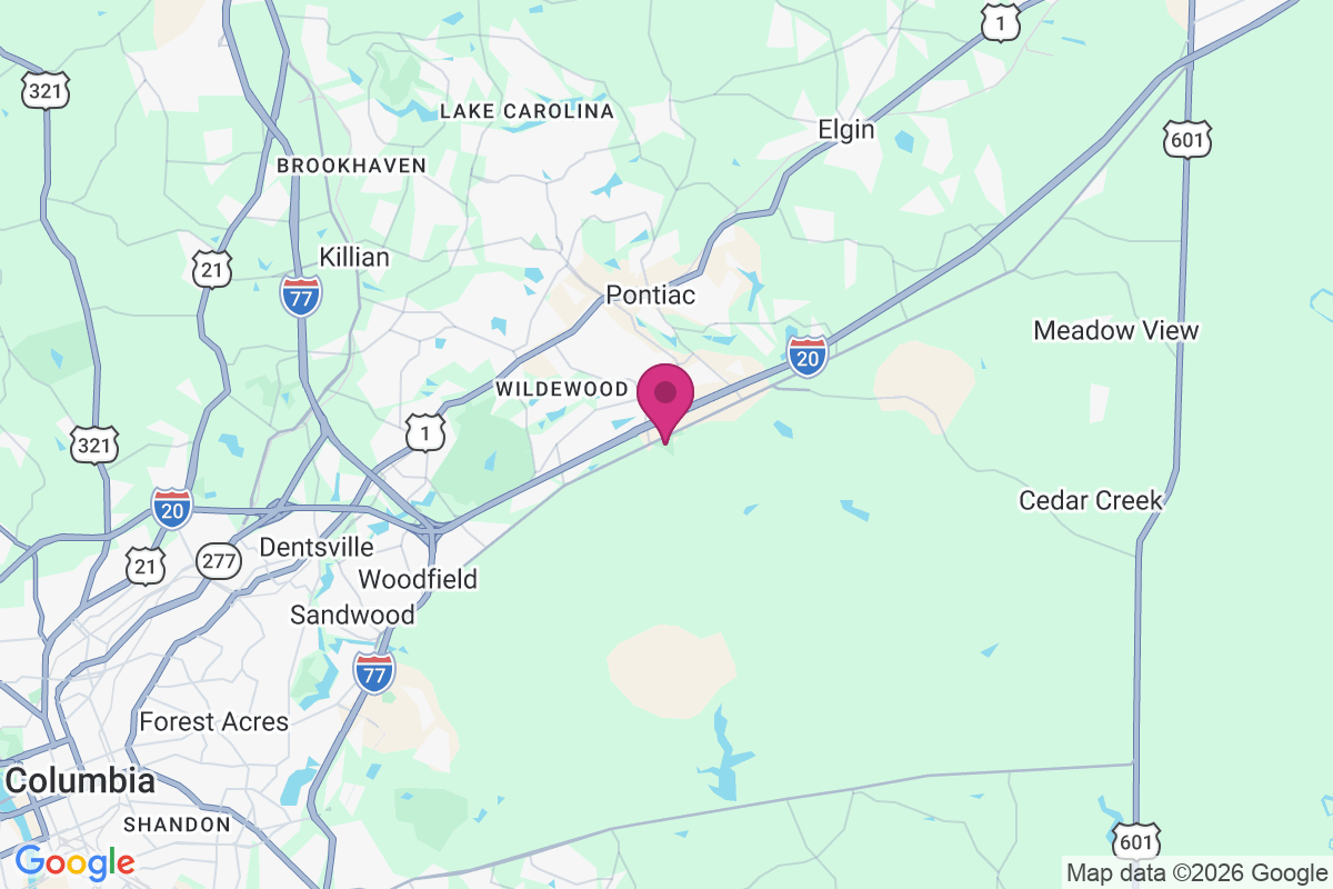Carte de Chimney Ridge