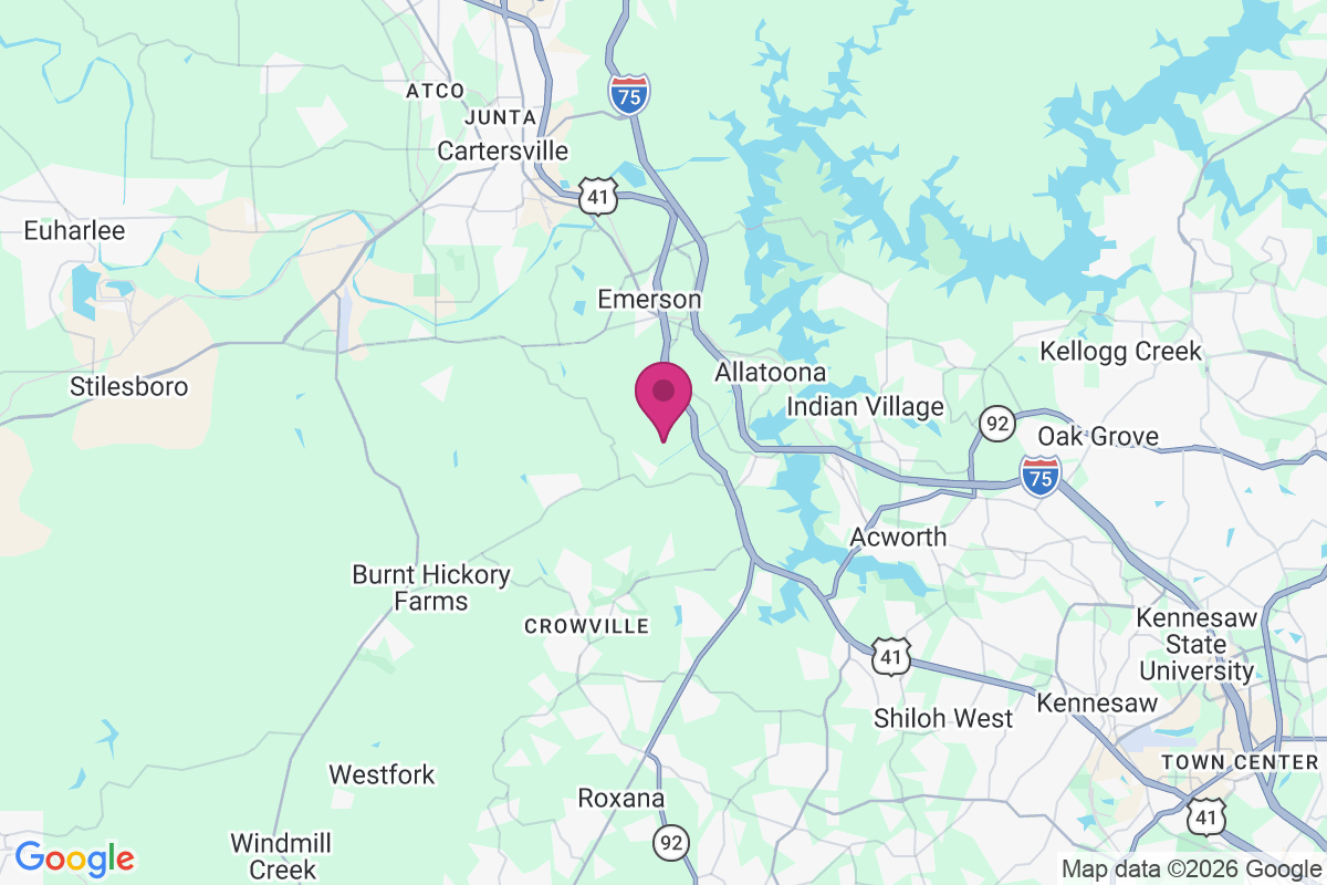 Carte de Mountain Ridge Estates