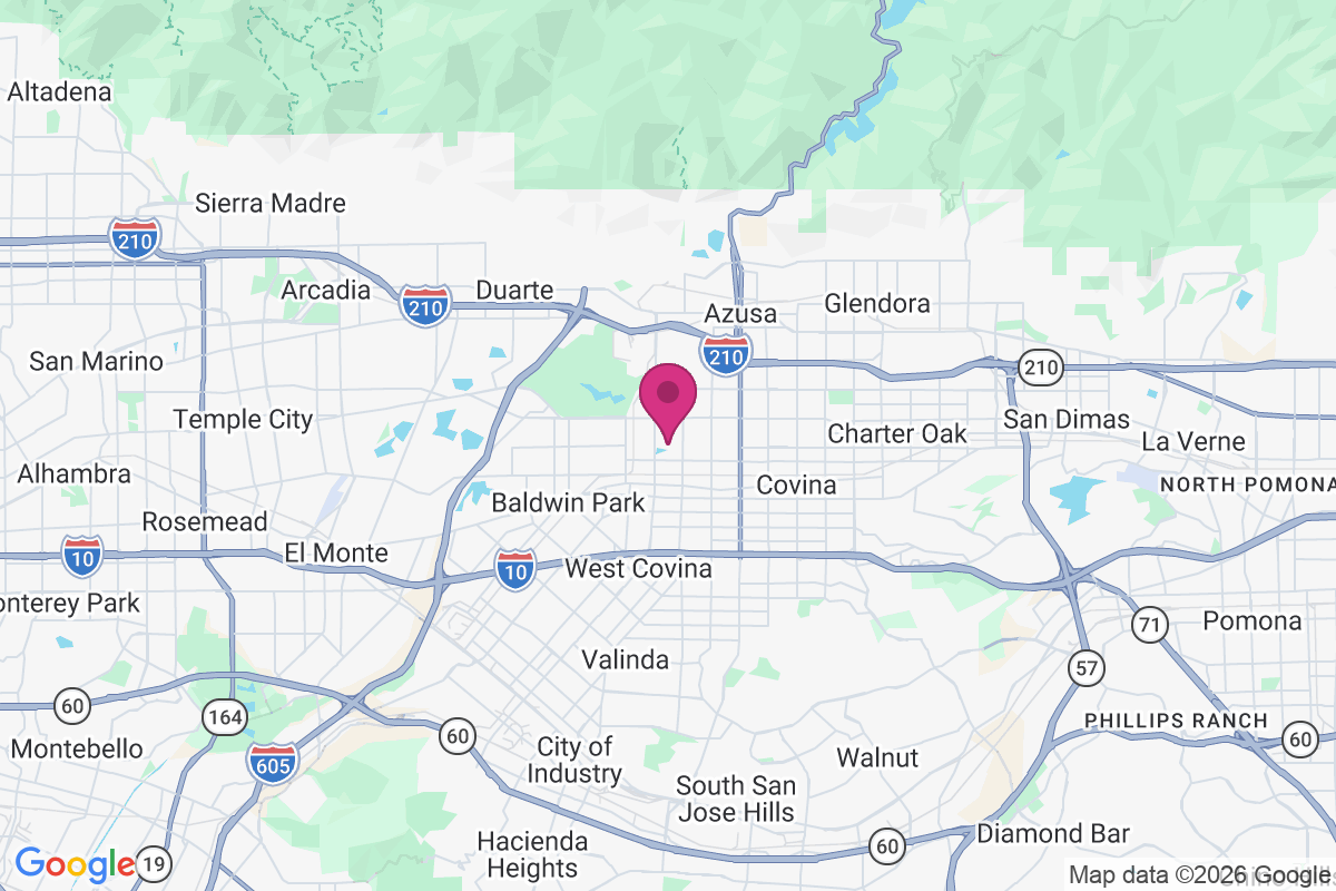 Carte de Irwindale