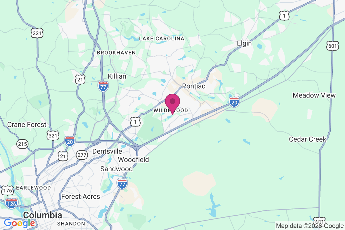 Carte de Wildewood