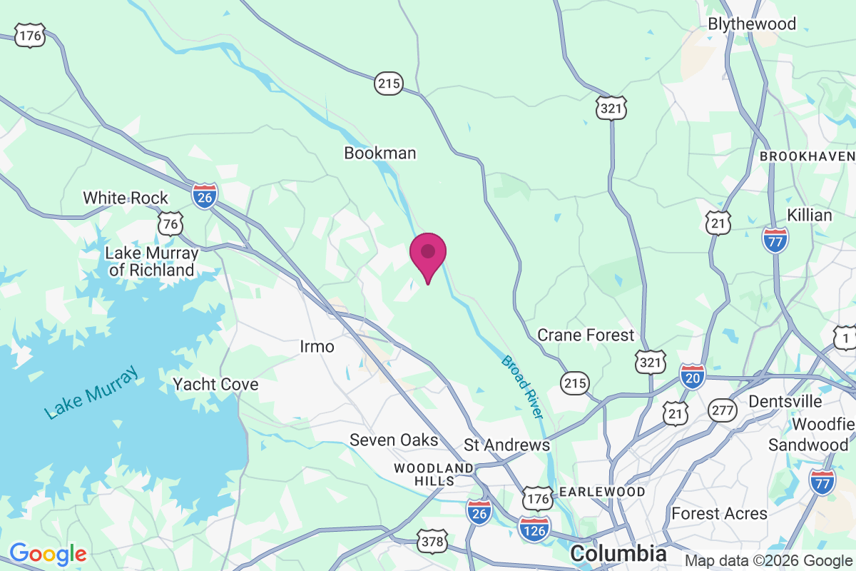 Carte de Lost Creek
