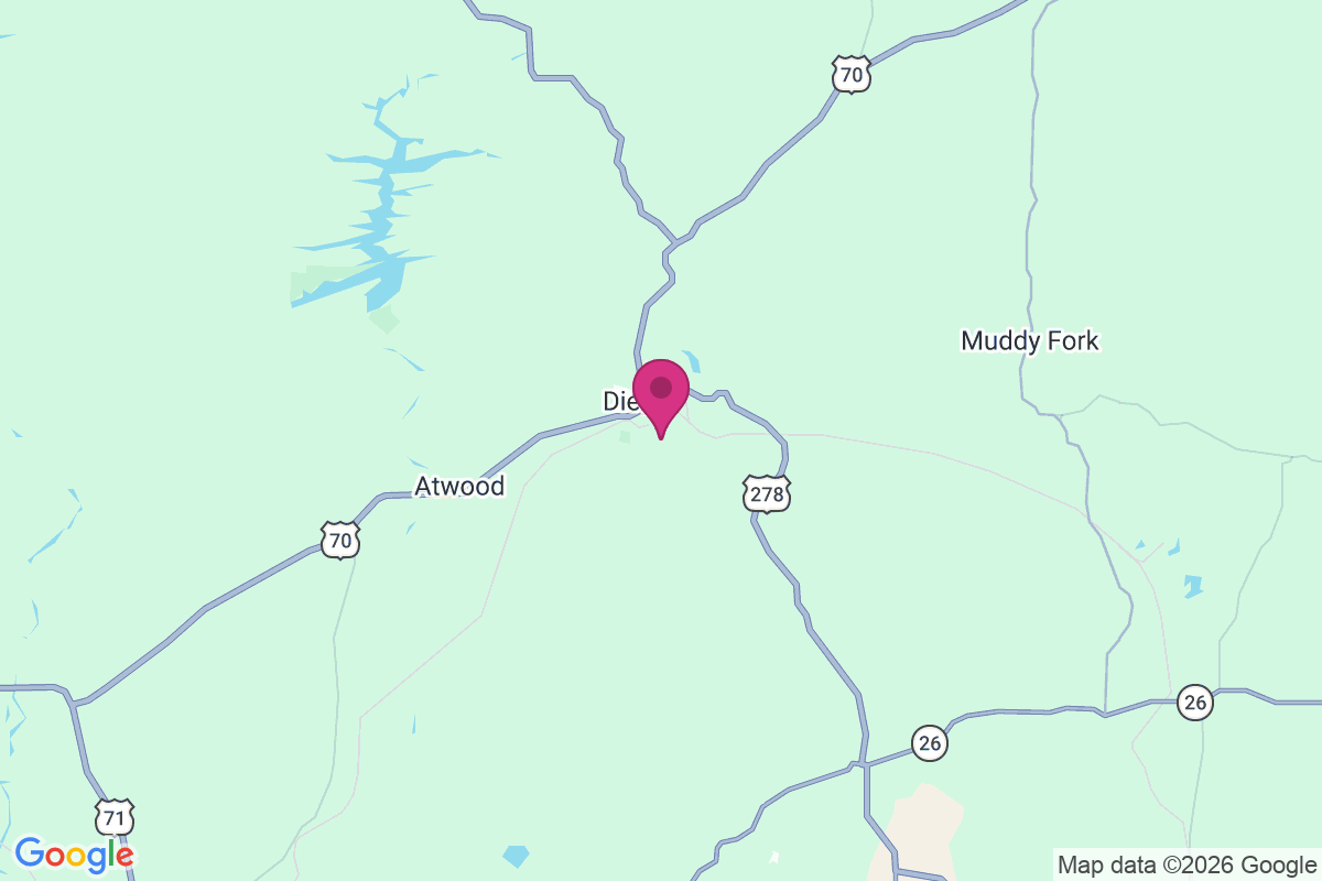 Carte de Dierks
