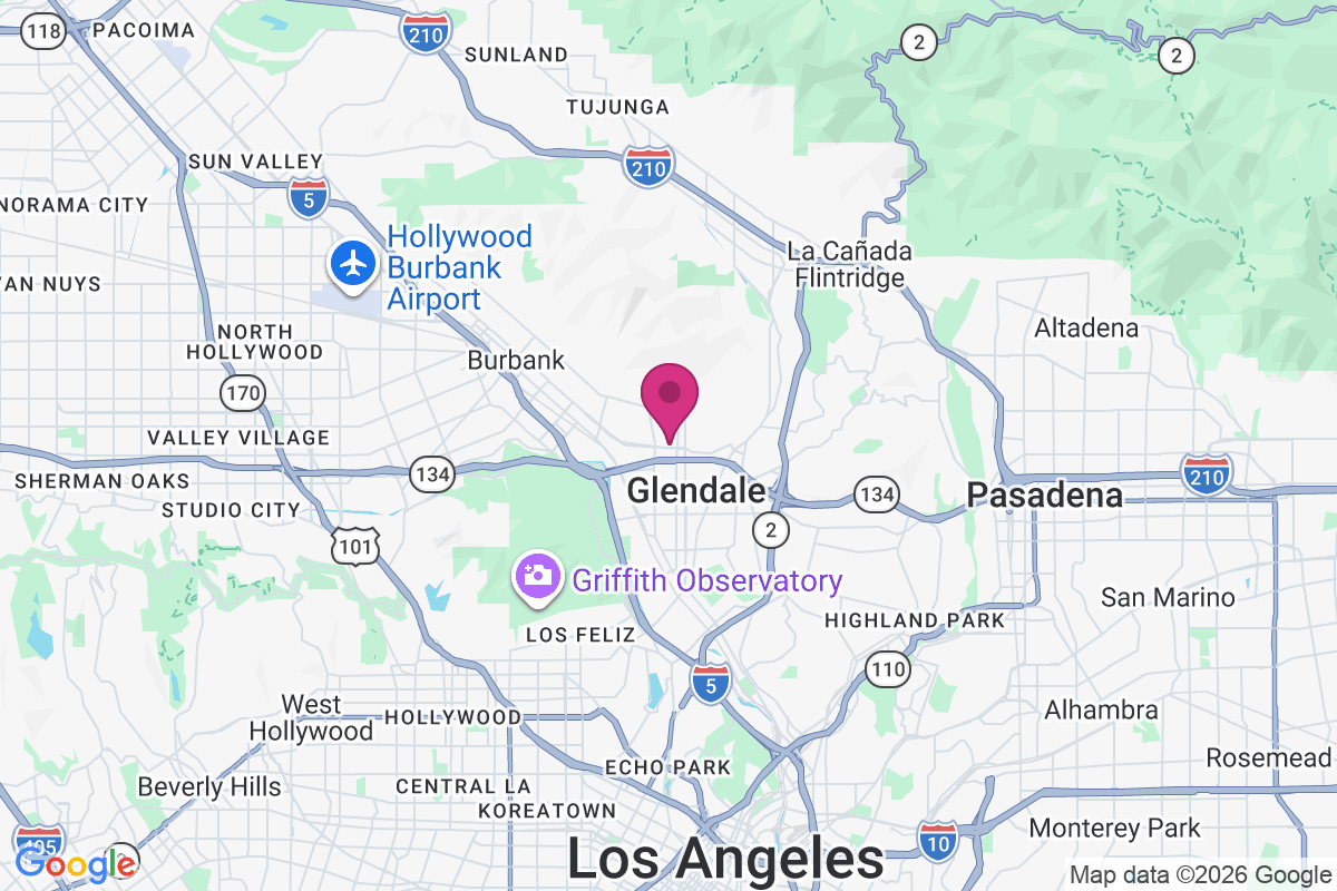 Carte de North Glendale