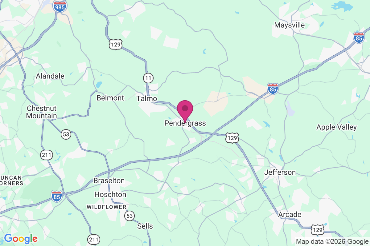 Carte de Pendergrass