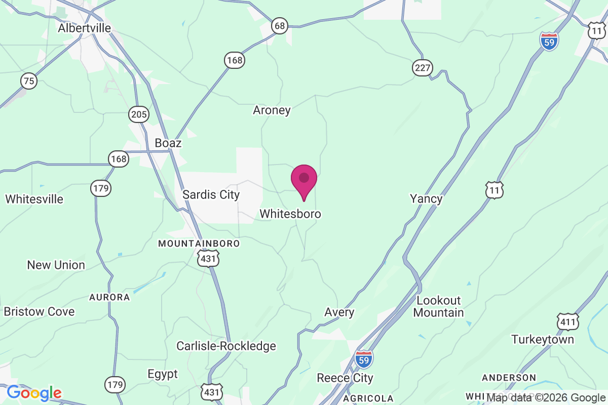Carte de Smiths Chapel