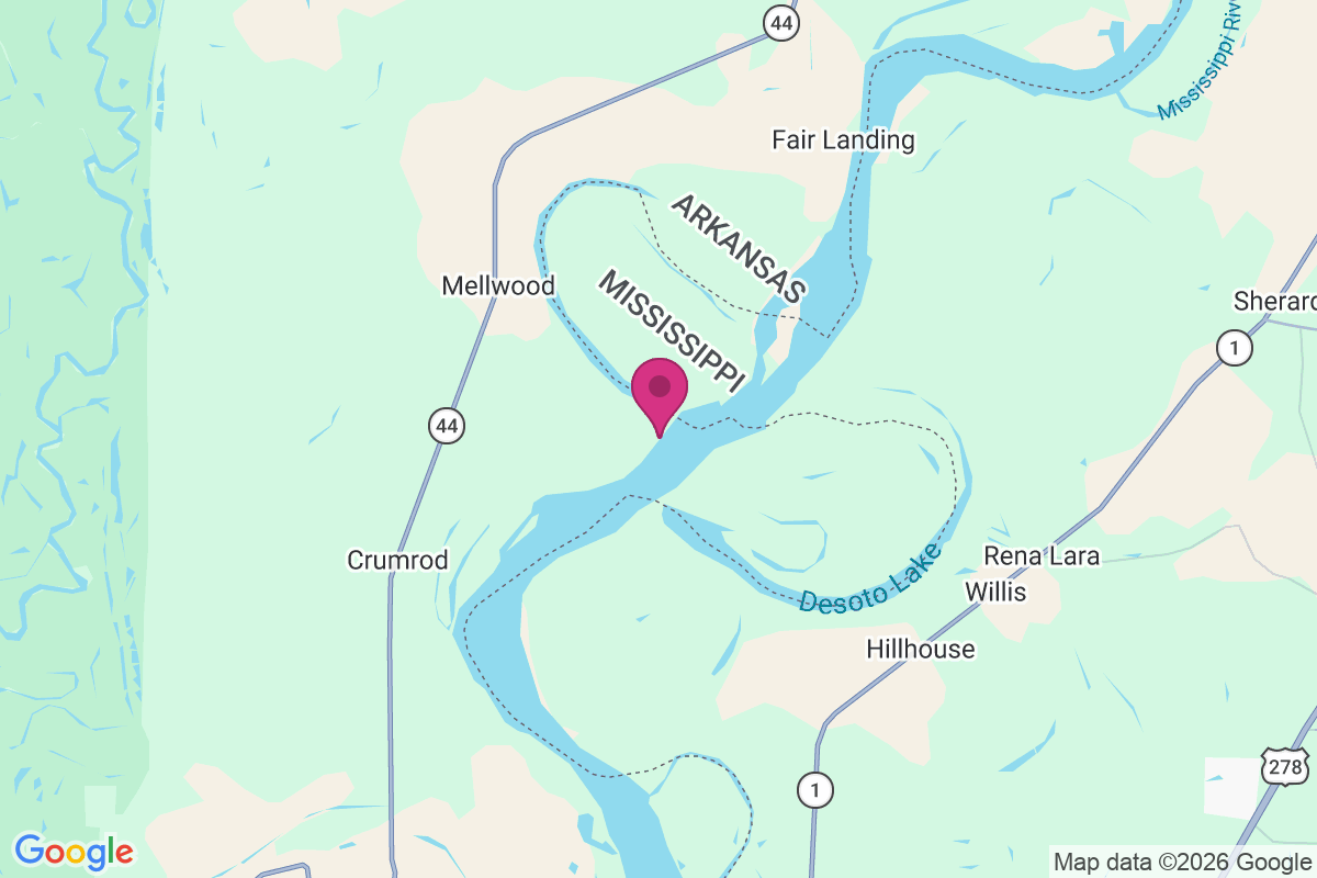 Carte de Offutt Landing