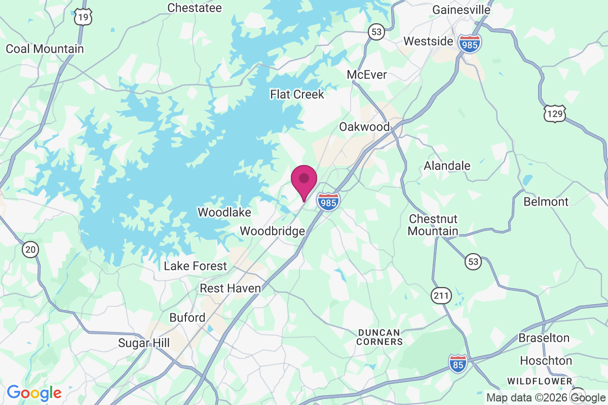 Carte de Flowery Branch