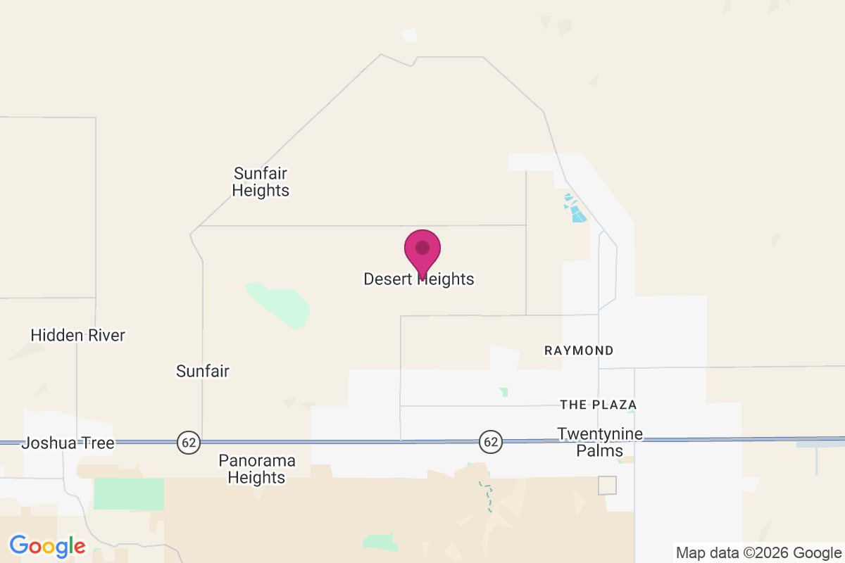 Carte de Desert Heights