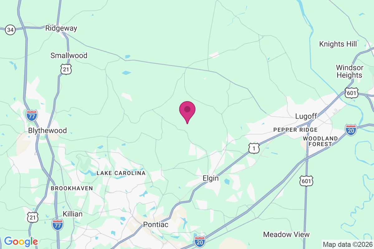 Carte de Elgin Farms