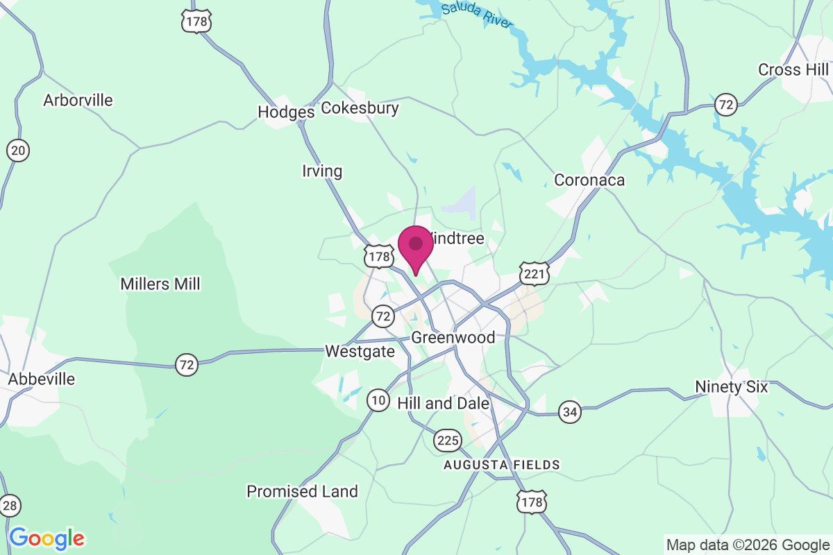Carte de Edgemere