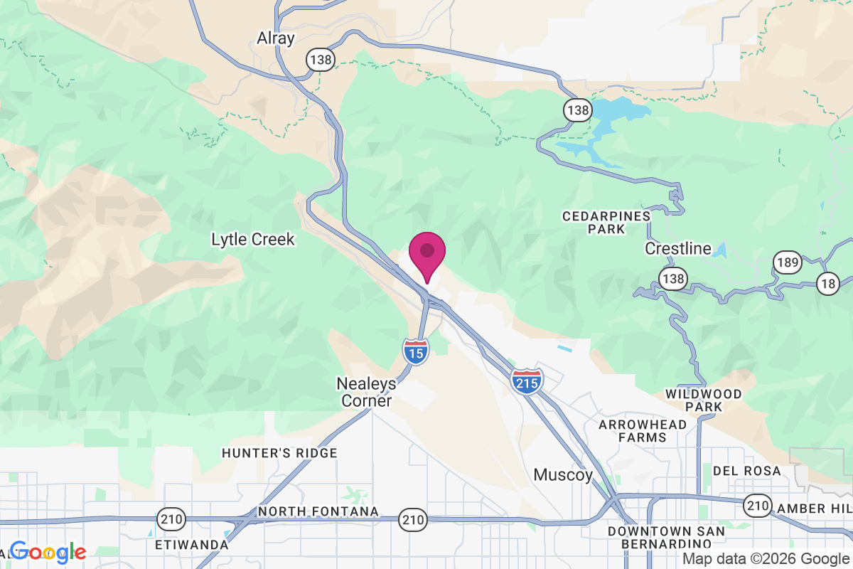 Carte de Devore Heights