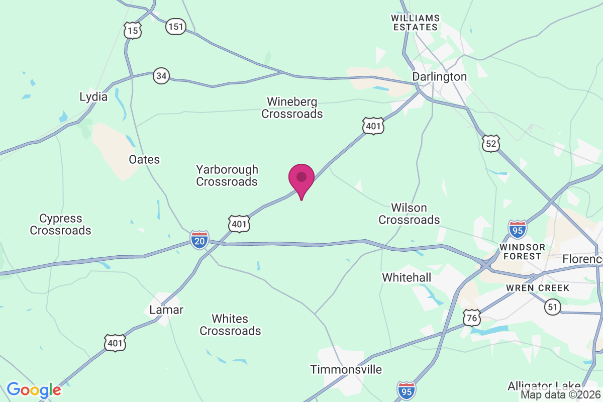Carte de Jackson Crossroads