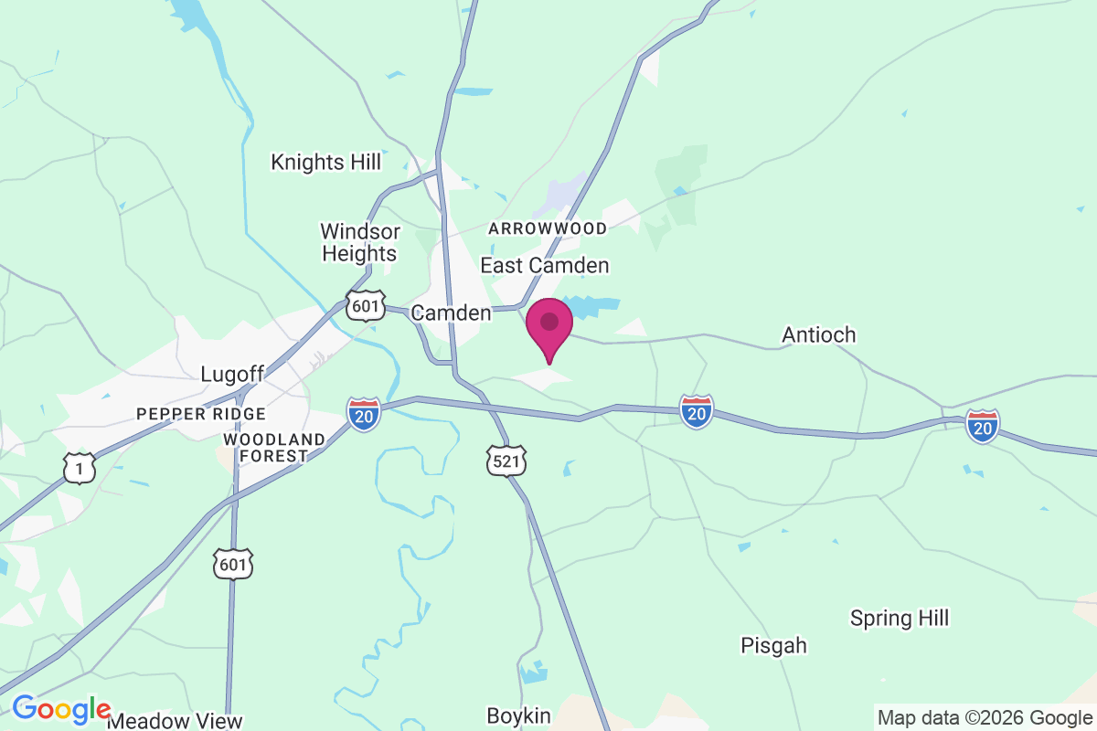 Carte de Tickle Hill