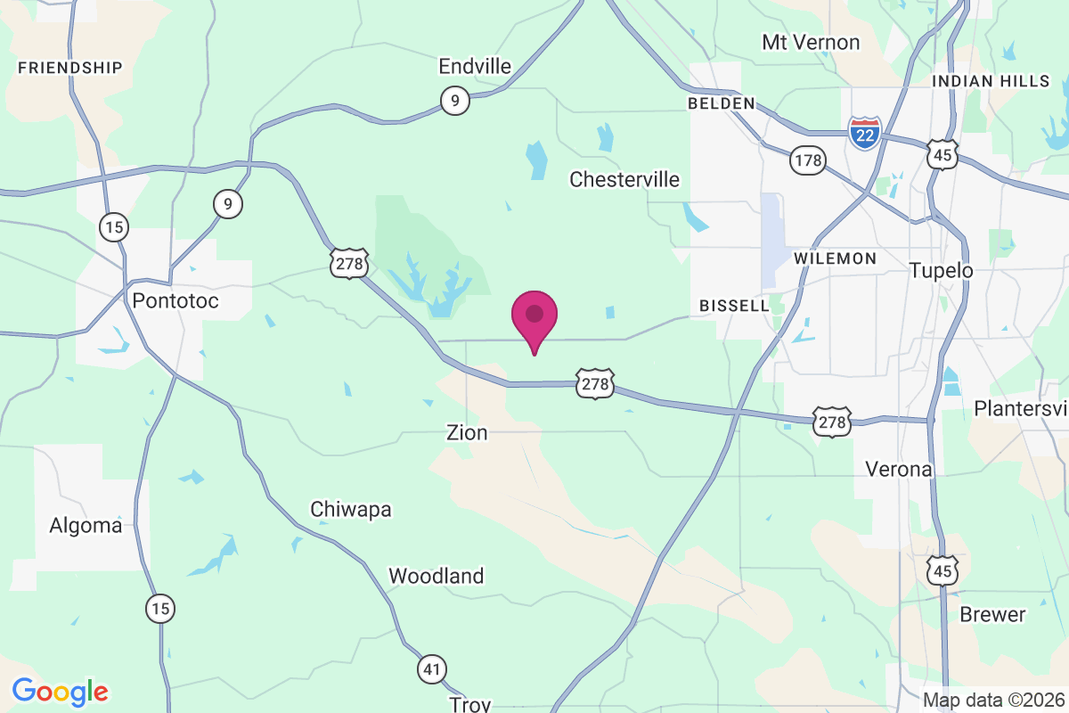 Carte de Fawn Meadows